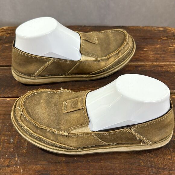 Ariat Brown Bomber Loafers | Women’s size 7.5 - Picture 4 of 8